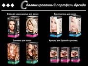 Поиск дистрибьютора в Туркменистане: краска для волос Studio,  Tonika.